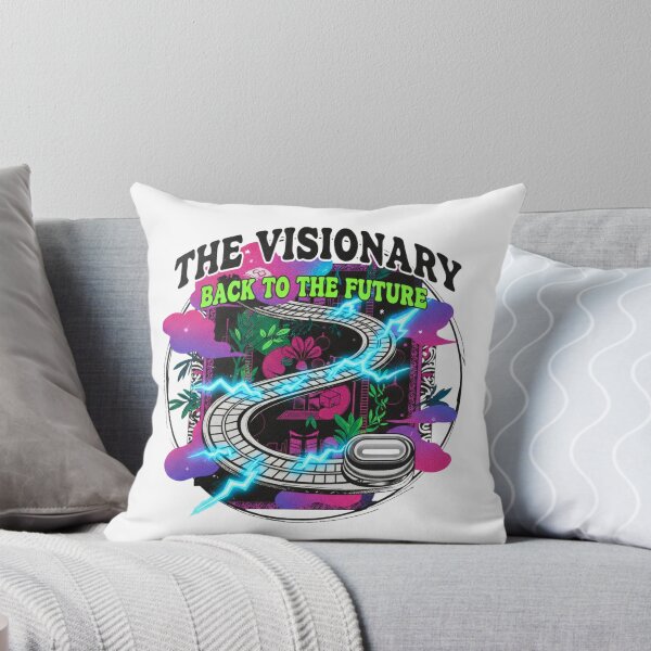 Item preview, Visionary Pulse: 80s Retro-Futuristic Neon Lightning Tracks designed and sold by FitEnvy.