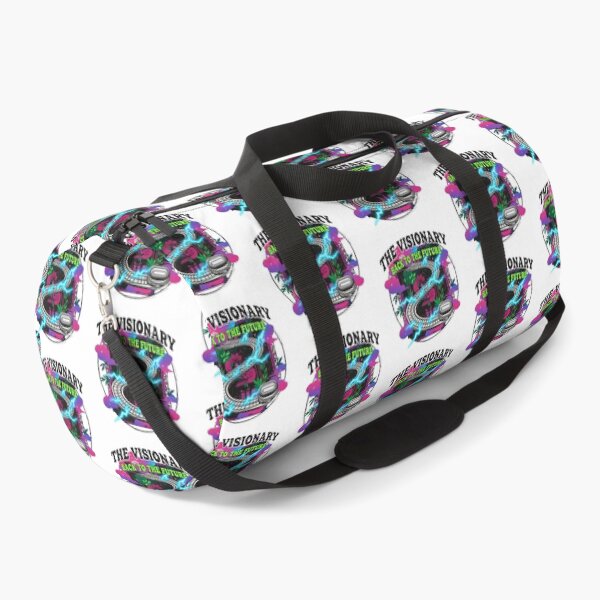 Item preview, Visionary Pulse: 80s Retro-Futuristic Neon Lightning Tracks designed and sold by FitEnvy.
