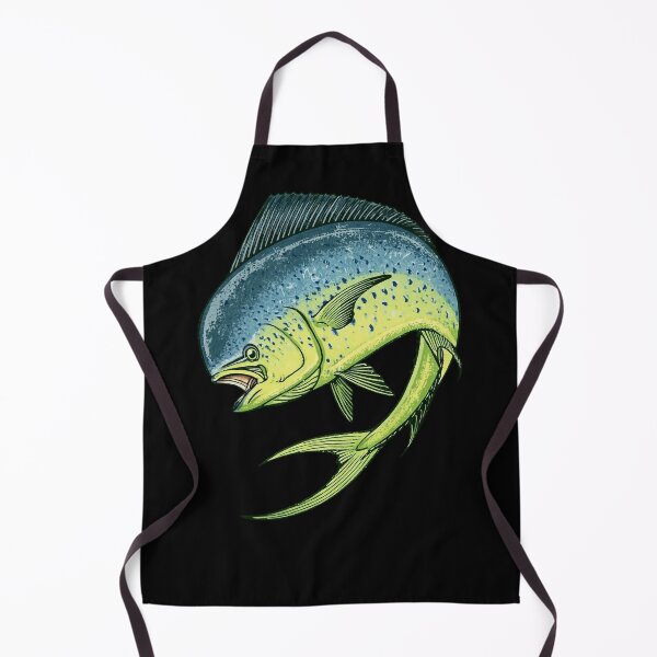 Item preview, Mahi Mahi Fishing Dorado Saltwater Angler designed and sold by trajeado14.