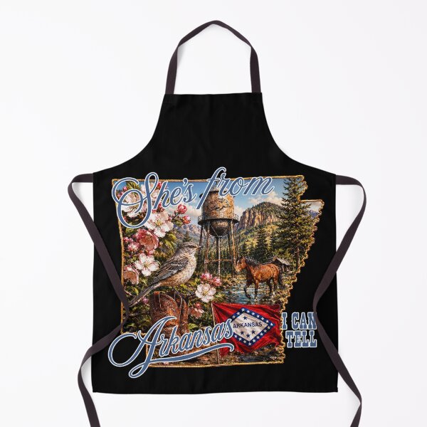 Item preview, She's From Arkansas designed and sold by MARIASDESIGNSS.