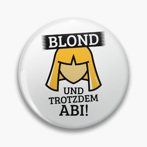 Item preview, Blonde and still graduated high school! (High school graduate / high school diploma / POS) designed and sold by Roderix.