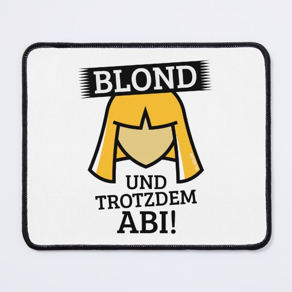 Item preview, Blonde and still graduated high school! (High school graduate / high school diploma / POS) designed and sold by Roderix.
