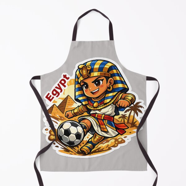 Item preview, Egyptian Pharaoh Soccer designed and sold by Azza-Mahmoud.