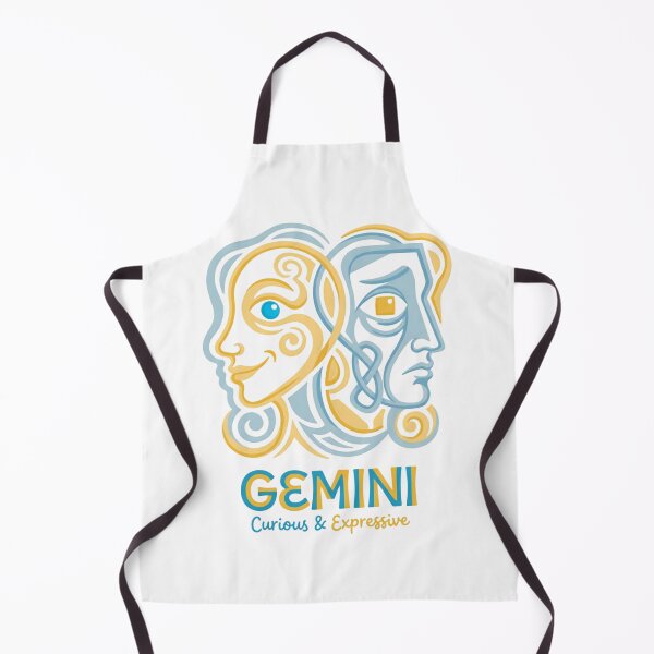 Item preview, Gemini Zodiac Sign Sticker | Curious & Expressive Twins Astrology Art | Gemini Daily Horoscope Gift for Astrology Lovers designed and sold by Bhaskar Digital Art.