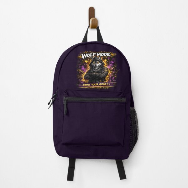 Item preview, Wolf Mode – Hunt Your Goals designed and sold by IZZO CREATIVE STUDIO.