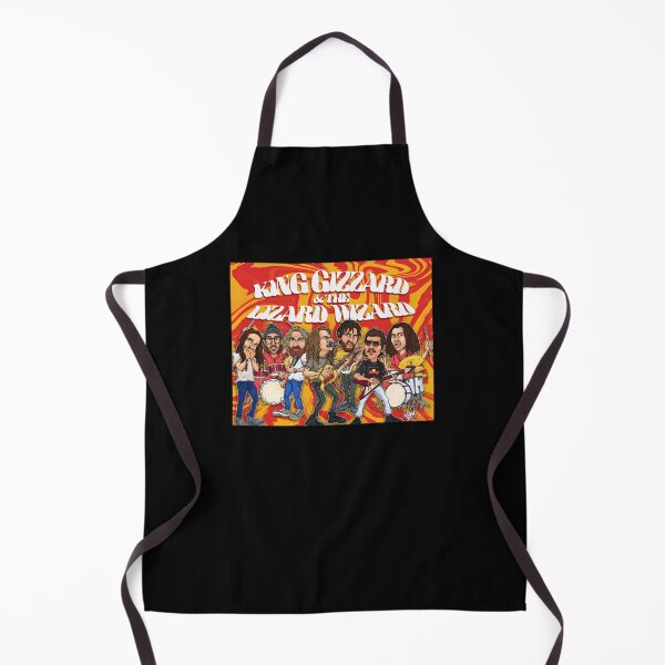 Item preview, King Gizzard and The Lizard Wizard Psychedelic Band Caricature designed and sold by Bean-Box.