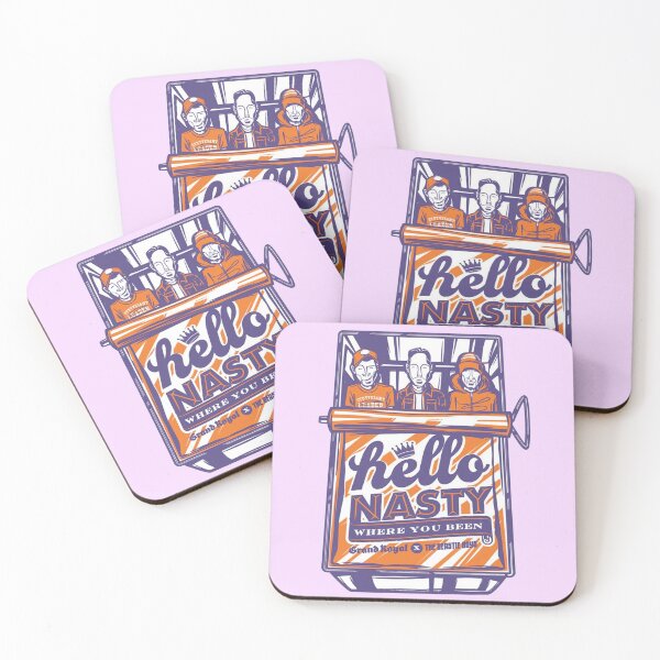 Item preview, beastie boys hip hop team legends album cover fan art designed and sold by LovPrime.