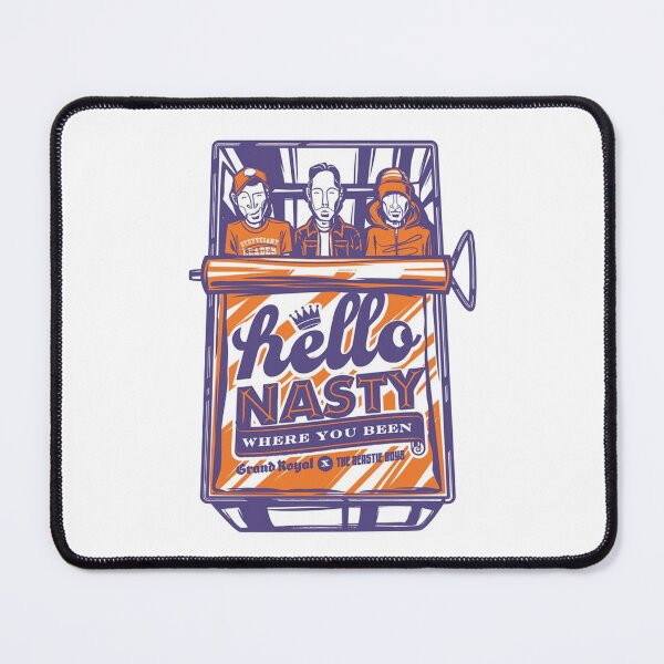 Item preview, beastie boys hip hop team legends album cover fan art designed and sold by LovPrime.