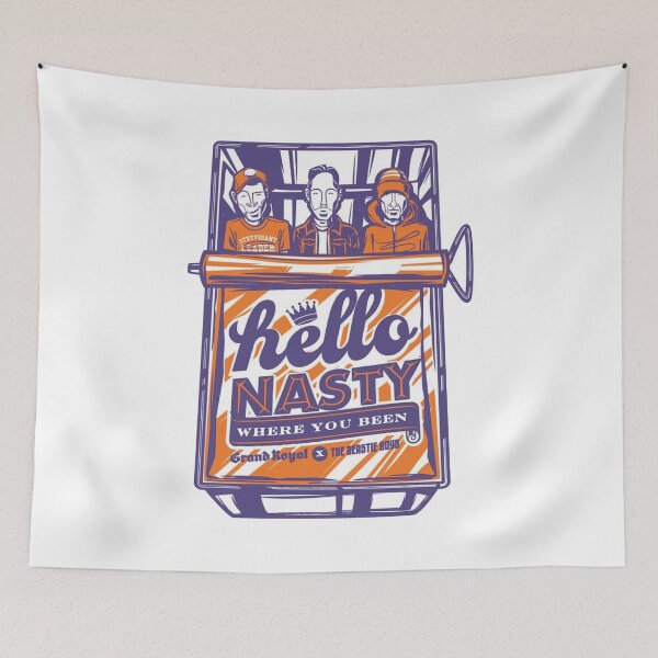 Item preview, beastie boys hip hop team legends album cover fan art designed and sold by LovPrime.
