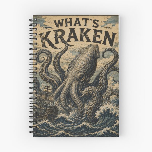 Item preview, What's Kraken?! designed and sold by CashCrow.