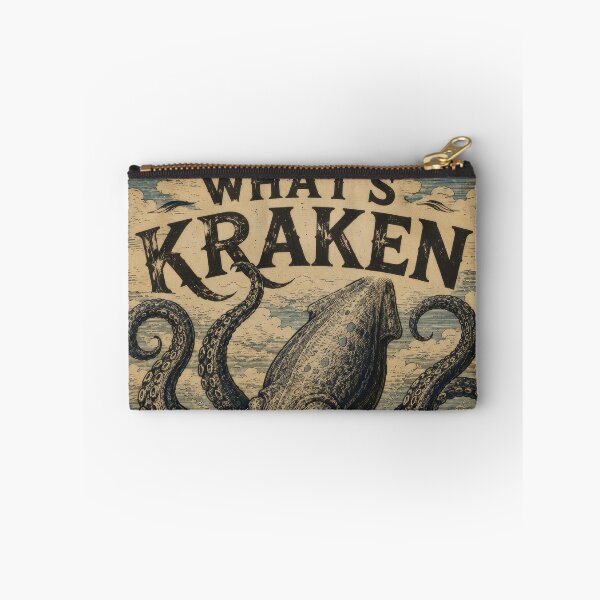 Item preview, What's Kraken?! designed and sold by CashCrow.