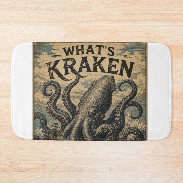 Item preview, What's Kraken?! designed and sold by CashCrow.