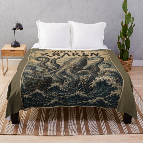 Item preview, What's Kraken?! designed and sold by CashCrow.