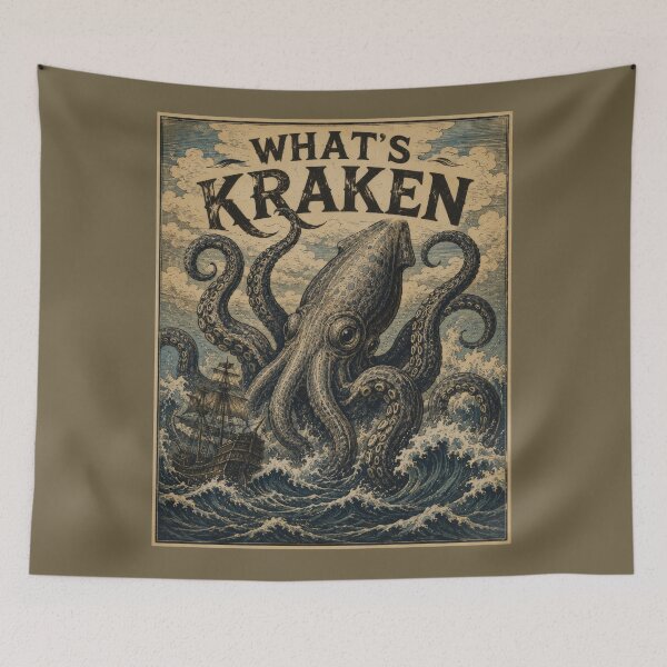 Item preview, What's Kraken?! designed and sold by CashCrow.