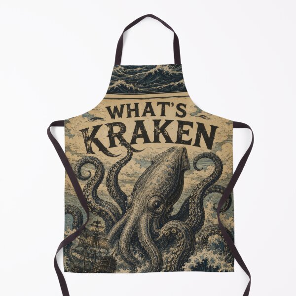 Item preview, What's Kraken?! designed and sold by CashCrow.