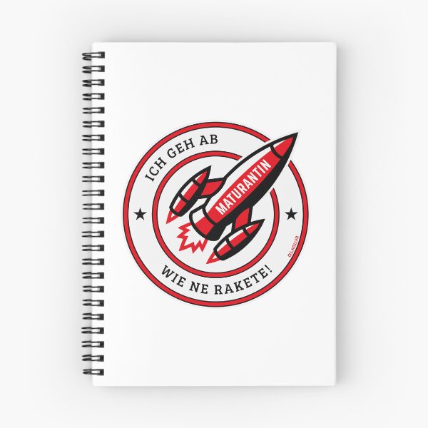 Item preview, High school graduate – I'm going off like a rocket! (High school diploma / rocket / POS Red) designed and sold by Roderix.