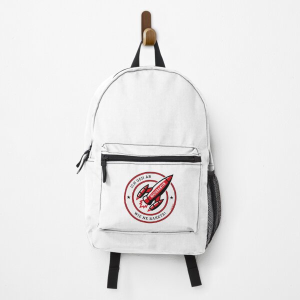 Item preview, High school graduate – I'm going off like a rocket! (High school diploma / rocket / POS Red) designed and sold by Roderix.