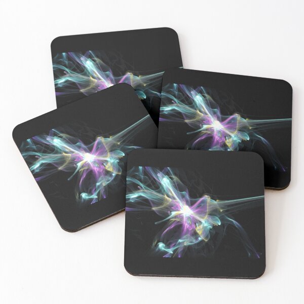 Item preview, Ethereal Neon Smoke Abstract Cosmic Nebula designed and sold by Nexus Space.