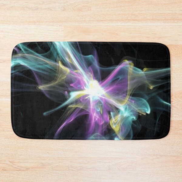 Item preview, Ethereal Neon Smoke Abstract Cosmic Nebula designed and sold by Nexus Space.