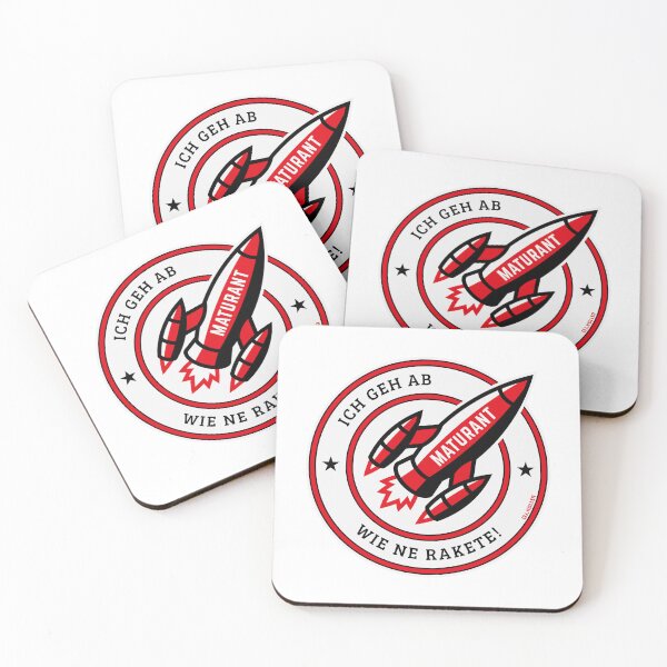 Item preview, High school graduate – I'm going off like a rocket! (High school diploma / rocket / POS Red) designed and sold by Roderix.