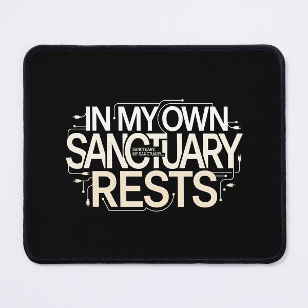 Item preview, My Sanctuary Rests Within Me designed and sold by artlife4.