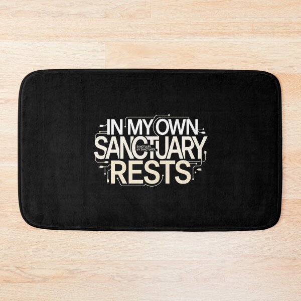 Item preview, My Sanctuary Rests Within Me designed and sold by artlife4.