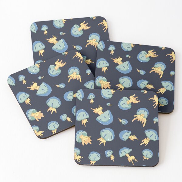 Item preview, Colorful Jellyfish Pattern designed and sold by JellyBeeJ.