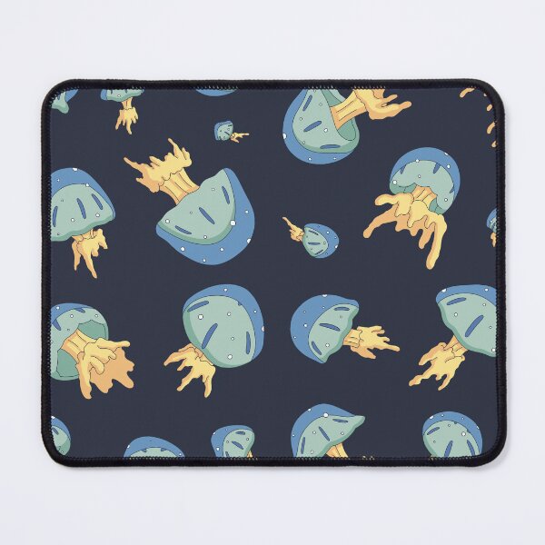 Item preview, Colorful Jellyfish Pattern designed and sold by JellyBeeJ.