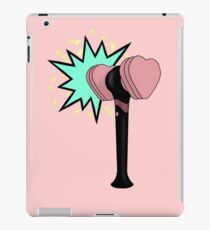 Blackpink Leuchtstab iPad-Hülle & Klebefolie