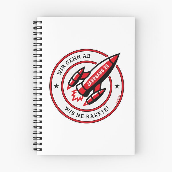 Item preview, Class of 26 – We're Taking Off Like a Rocket! (Graduation / Rocket / POS Red) designed and sold by Roderix.
