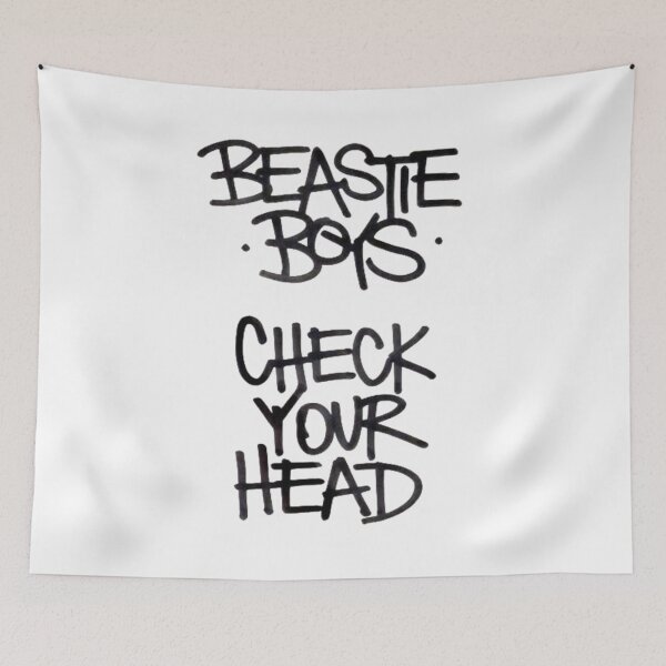 Item preview, beastie boys hip hop team legends album cover fan art designed and sold by LovPrime.
