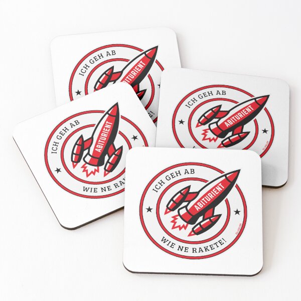 Item preview, High school graduate – I'm going off like a rocket! (High school diploma / rocket / POS Red) designed and sold by Roderix.