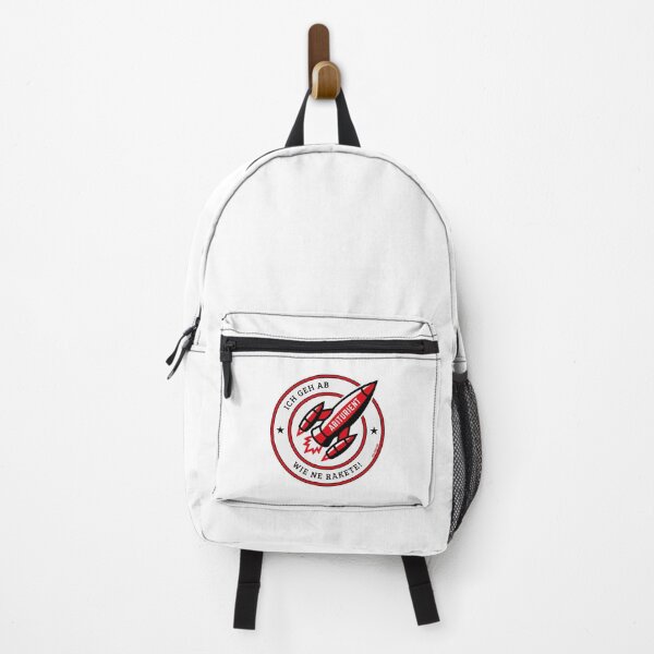 Item preview, High school graduate – I'm going off like a rocket! (High school diploma / rocket / POS Red) designed and sold by Roderix.