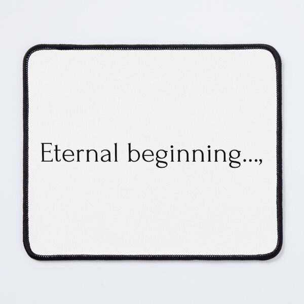 Item preview, Eternal beginning..., designed and sold by ArtistTejal.