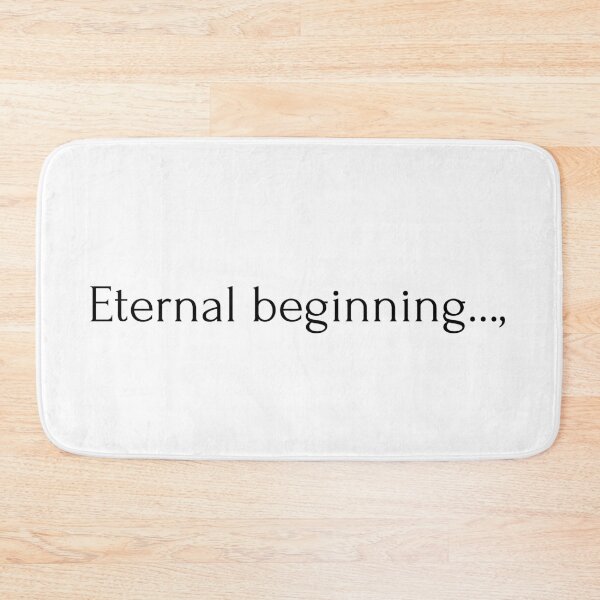 Item preview, Eternal beginning..., designed and sold by ArtistTejal.