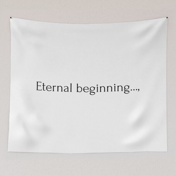 Item preview, Eternal beginning..., designed and sold by ArtistTejal.