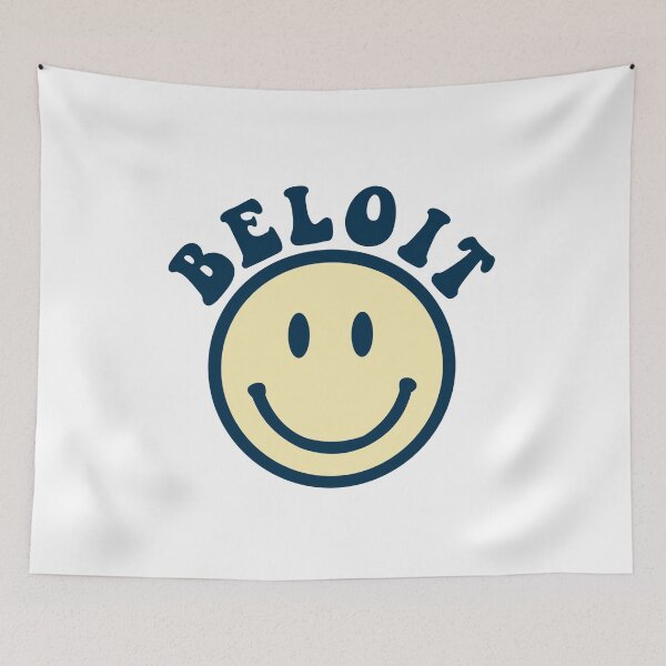 Item preview, Beloit Smiley Face designed and sold by Maggie Elias.