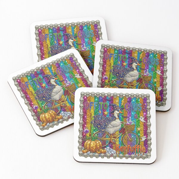 Item preview, Off to Cause a Kerfuffle Goose designed and sold by TeeUp2.