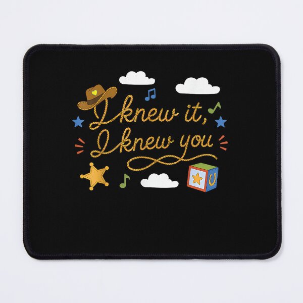 Item preview, I Knew It I Knew You Western Cowgirl Retro designed and sold by studiopekepeke.