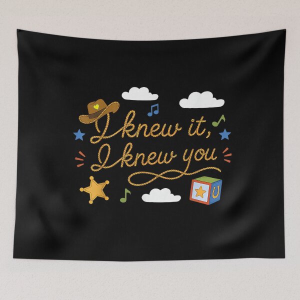 Item preview, I Knew It I Knew You Western Cowgirl Retro designed and sold by studiopekepeke.