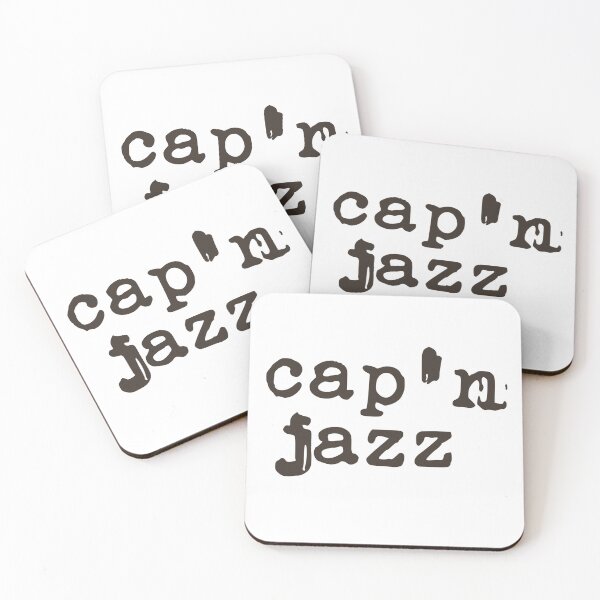 Item preview, Cap'n Jazz designed and sold by V.I.S.T.A. .