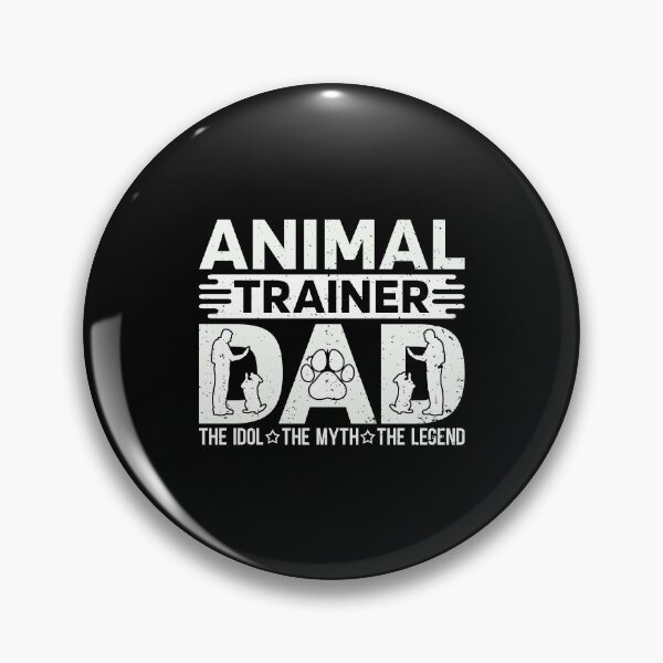 Item preview, Animal Trainer Dad The Idol The Myth The Zookeeper designed and sold by tshirtconcepts.