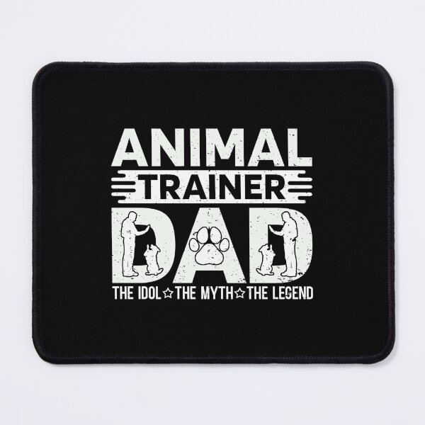 Item preview, Animal Trainer Dad The Idol The Myth The Zookeeper designed and sold by tshirtconcepts.