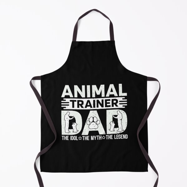 Item preview, Animal Trainer Dad The Idol The Myth The Zookeeper designed and sold by tshirtconcepts.