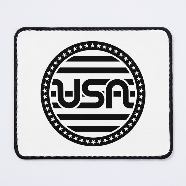 Item preview, USA Roundel (black and white and blue) designed and sold by JMParadis.