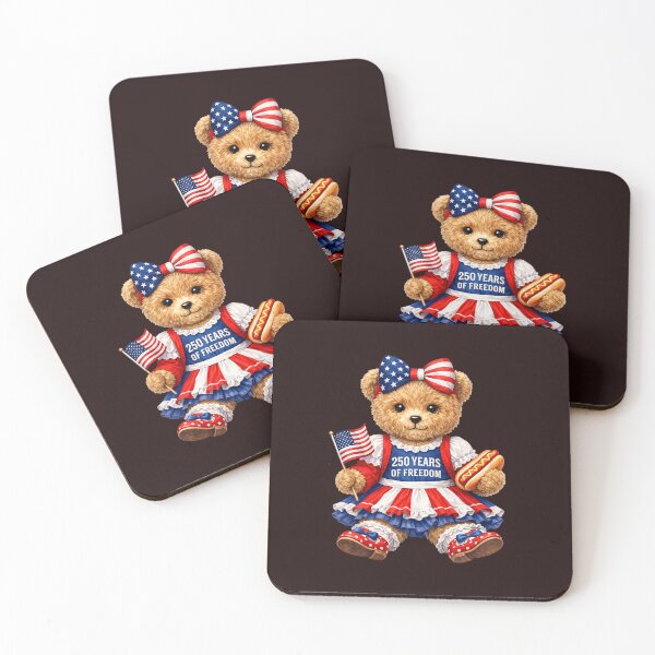 Item preview, ​Patriotic Teddy Bear USA 250th Anniversary designed and sold by Color World.