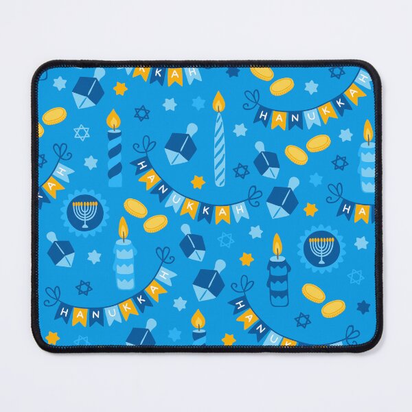 Item preview, Happy Hanukkah Banner Pattern designed and sold by DEC02.