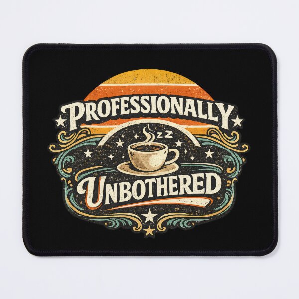 Item preview, Professionally Unbothered designed and sold by Elisabeth Lucas.