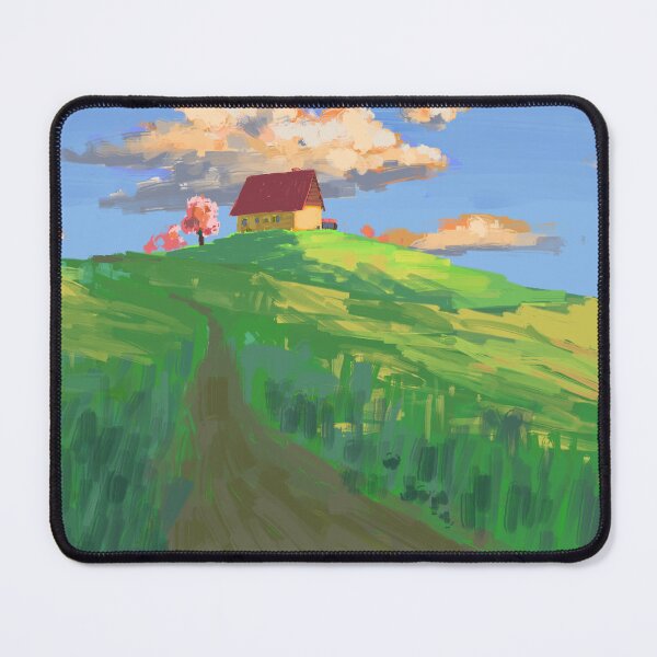 Item preview, Summer Clouds (Evening) designed and sold by Winter Smell.