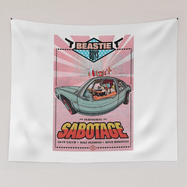 Item preview, beastie boys hip hop team legends album cover fan art designed and sold by LovPrime.